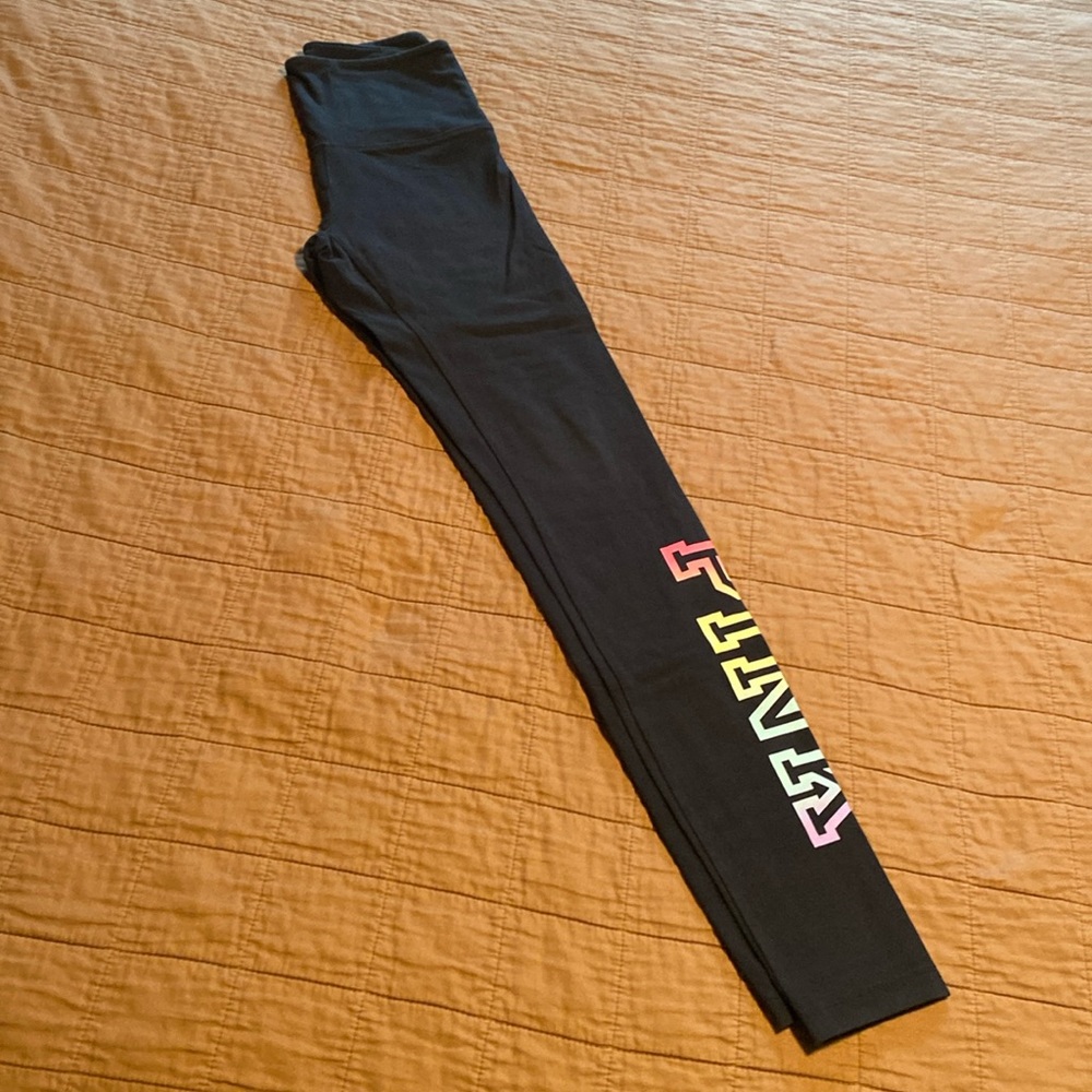 Pink leggings